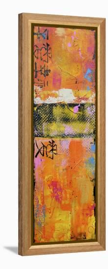 Shanghai Pop II-Erin Ashley-Framed Stretched Canvas