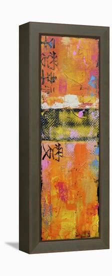 Shanghai Pop II-Erin Ashley-Framed Stretched Canvas