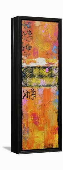 Shanghai Pop II-Erin Ashley-Framed Stretched Canvas