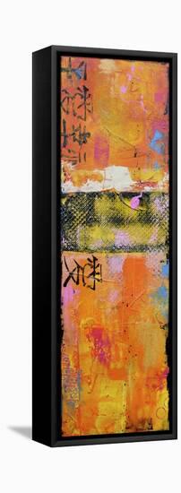 Shanghai Pop II-Erin Ashley-Framed Stretched Canvas