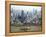 Shanghai Skyscrapers-Xiaoyang Liu-Framed Premier Image Canvas