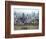 Shanghai Skyscrapers-Xiaoyang Liu-Framed Photographic Print