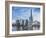 Shanghai Tower and the Pudong Skyline across the Huangpu River, Shanghai, China-Jon Arnold-Framed Photographic Print