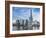 Shanghai Tower and the Pudong Skyline across the Huangpu River, Shanghai, China-Jon Arnold-Framed Photographic Print