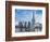 Shanghai Tower and the Pudong Skyline across the Huangpu River, Shanghai, China-Jon Arnold-Framed Photographic Print