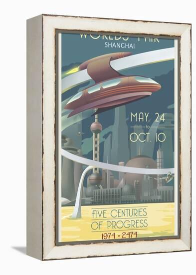 Shanghai Worlds Fair-Steve Thomas-Framed Premier Image Canvas
