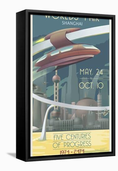 Shanghai Worlds Fair-Steve Thomas-Framed Premier Image Canvas