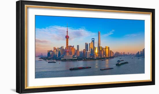Shanghai-Marco Carmassi-Framed Photographic Print