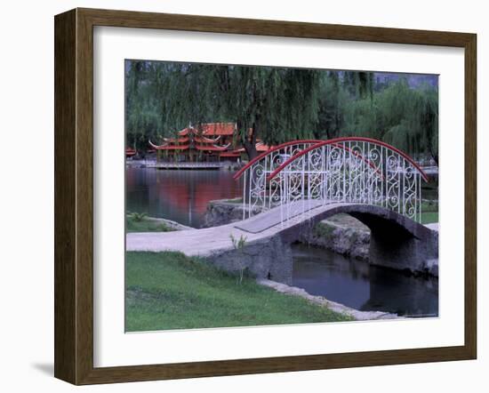 Shangri La Lodge, Pakistan-Gavriel Jecan-Framed Photographic Print