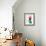 Shania Watercolor-Lana Feldman-Framed Premium Giclee Print displayed on a wall