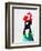 Shania Watercolor-Lana Feldman-Framed Premium Giclee Print