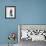 Shania Watercolor-Lana Feldman-Framed Premium Giclee Print displayed on a wall
