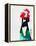 Shania Watercolor-Lana Feldman-Framed Stretched Canvas