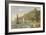 Shanklin Bay, from 'The Isle of Wight Illustrated, in a Series of Coloured Views'-Frederick Calvert-Framed Giclee Print