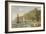 Shanklin Bay, from 'The Isle of Wight Illustrated, in a Series of Coloured Views'-Frederick Calvert-Framed Giclee Print