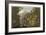 Shanklin Chine, from 'The Isle of Wight Illustrated, in a Series of Coloured Views'-Frederick Calvert-Framed Giclee Print