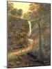 Shanklin Chine, Isle of Wight , 1911-J. Wilby-Mounted Giclee Print