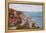 Shanklin, from Rylstone, I O W-Alfred Robert Quinton-Framed Premier Image Canvas