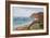 Shanklin Head and Pier, I W-Alfred Robert Quinton-Framed Giclee Print