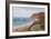 Shanklin Head and Pier, I W-Alfred Robert Quinton-Framed Giclee Print