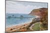 Shanklin Head and Pier, I W-Alfred Robert Quinton-Mounted Giclee Print
