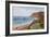 Shanklin Head and Pier, I W-Alfred Robert Quinton-Framed Giclee Print