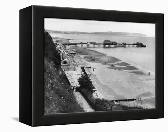 Shanklin, Isle of Wight-null-Framed Premier Image Canvas