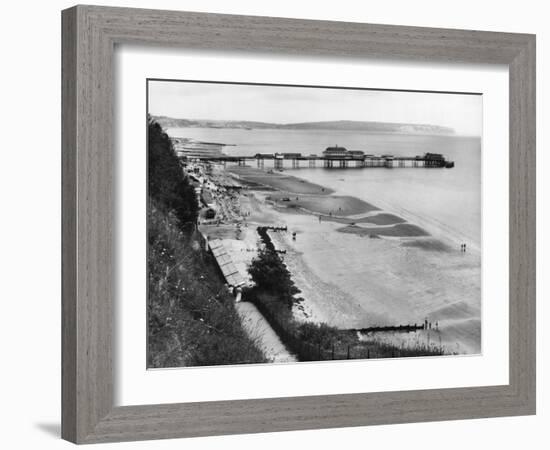 Shanklin, Isle of Wight-null-Framed Photographic Print