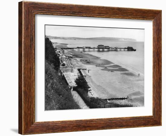 Shanklin, Isle of Wight-null-Framed Photographic Print