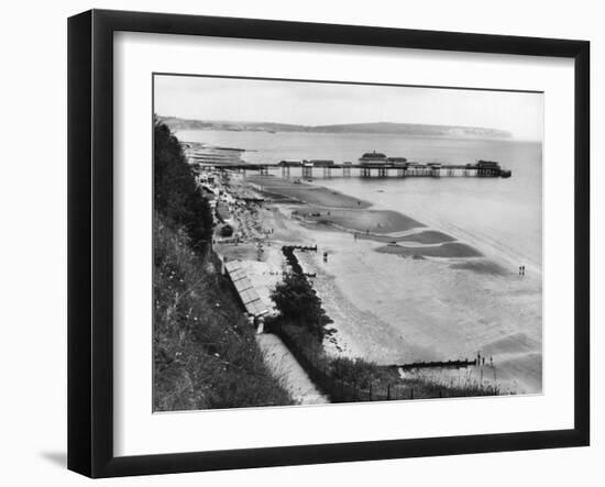 Shanklin, Isle of Wight-null-Framed Photographic Print