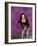 SHANNEN DOHERTY. "Beverly Hills, 90210" [1990].-null-Framed Photographic Print