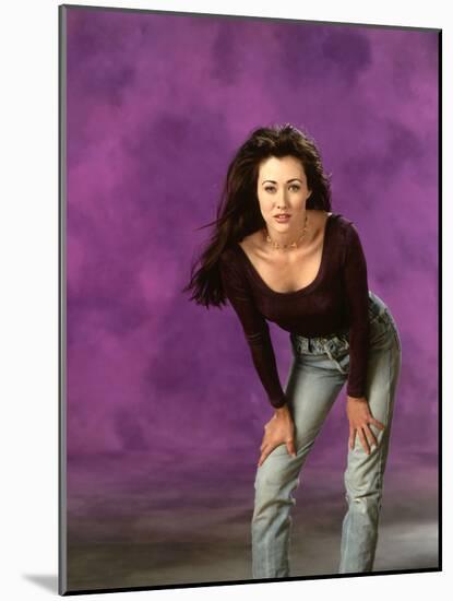 SHANNEN DOHERTY. "Beverly Hills, 90210" [1990].-null-Mounted Photographic Print