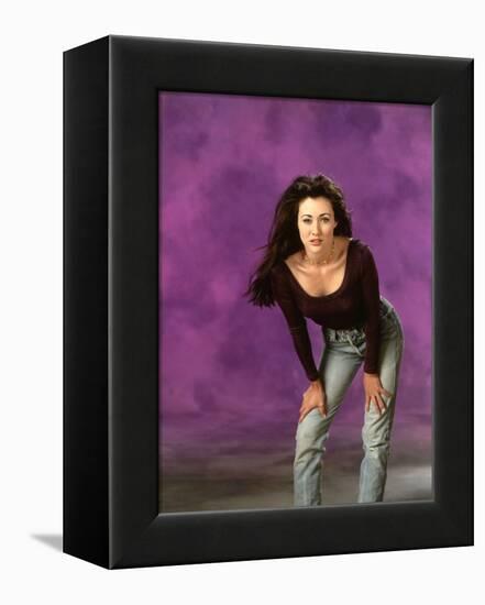 SHANNEN DOHERTY. "Beverly Hills, 90210" [1990].-null-Framed Premier Image Canvas