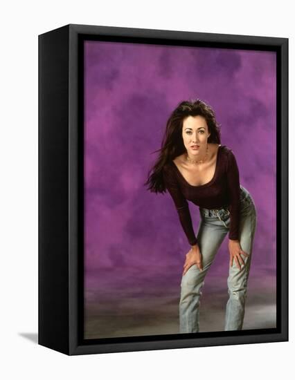 SHANNEN DOHERTY. "Beverly Hills, 90210" [1990].-null-Framed Premier Image Canvas