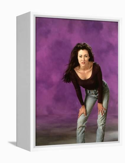 SHANNEN DOHERTY. "Beverly Hills, 90210" [1990].-null-Framed Premier Image Canvas