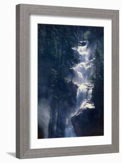 Shannon Falls, Canada-David Nunuk-Framed Photographic Print