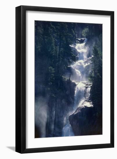 Shannon Falls, Canada-David Nunuk-Framed Photographic Print