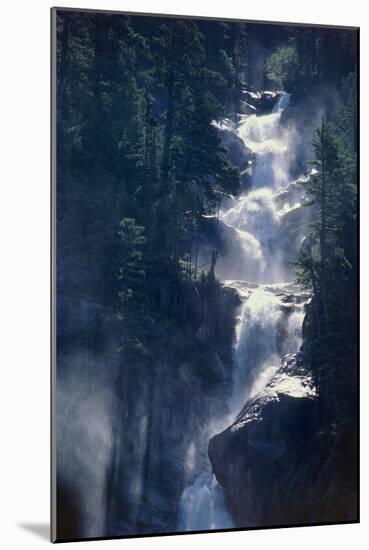 Shannon Falls, Canada-David Nunuk-Mounted Photographic Print