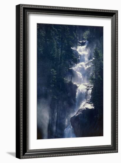 Shannon Falls, Canada-David Nunuk-Framed Photographic Print