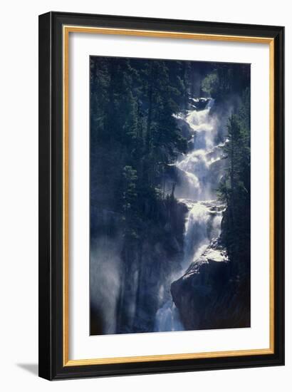Shannon Falls, Canada-David Nunuk-Framed Photographic Print