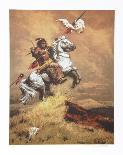 Frontier Scout-Shannon Stirnweis-Framed Collectable Print