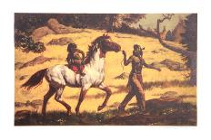 Frontier Scout-Shannon Stirnweis-Framed Collectable Print