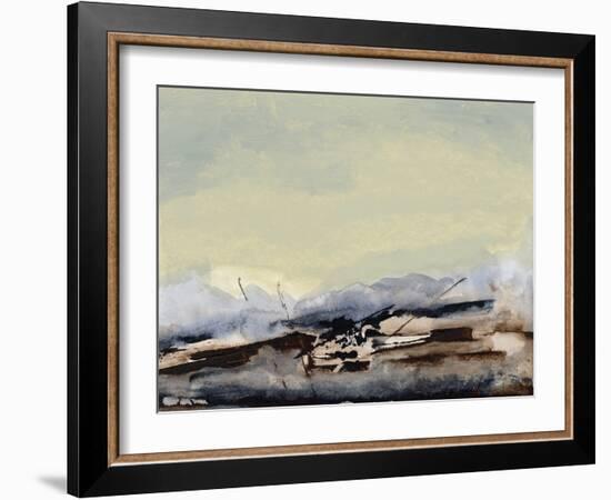 Shanthih II-Sharon Gordon-Framed Art Print