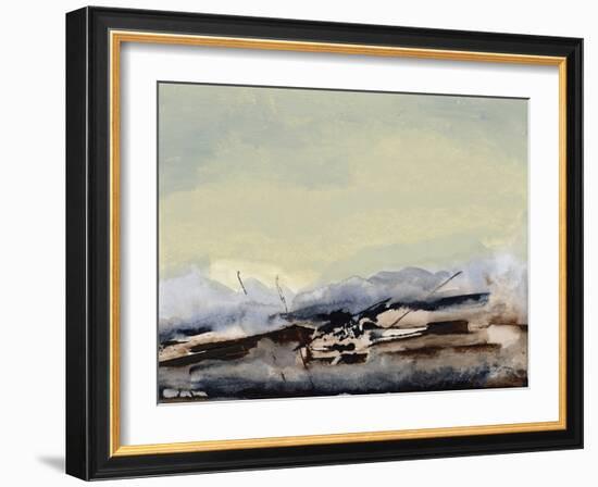 Shanthih II-Sharon Gordon-Framed Art Print