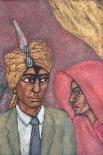 First Marriage, 1986-Shanti Panchal-Giclee Print