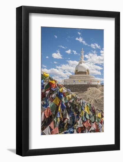 Shanti Stupa-Guido Cozzi-Framed Photographic Print