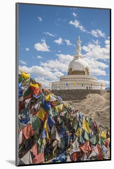 Shanti Stupa-Guido Cozzi-Mounted Photographic Print