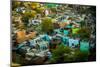 Shanty Houses of Mathura, Uttar Pradesh, India, Asia-Laura Grier-Mounted Photographic Print