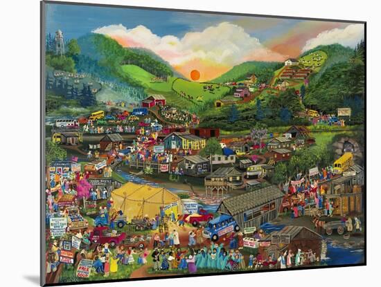 Shantytown Revival-Carol Salas-Mounted Giclee Print