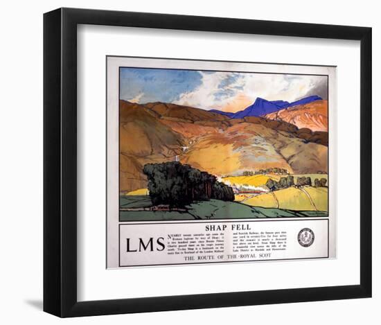 Shap Fell-null-Framed Art Print